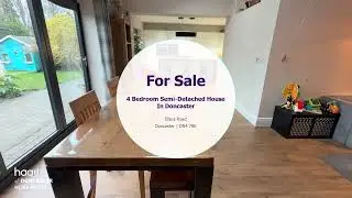 Virtual Viewing of Ellers Road, Doncaster, 4 Bedroom Semi-Detached House For Sale from haart