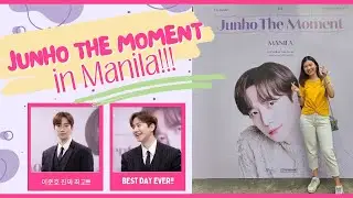 MY FANGIRLING HEART IS SO HAPPY! JUNHO THE MOMENT IN MANILA 2023 | Stef Travels