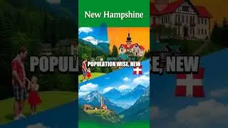 Comparing New Hampshire and Switzerland