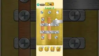 Screw Pin Puzzle                                Level 2