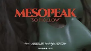 Mesopeak ~ So Hollow (Official Video)