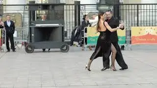 Julio Luque y Geraldine Giudicelli - Derecho Viejo - Tango