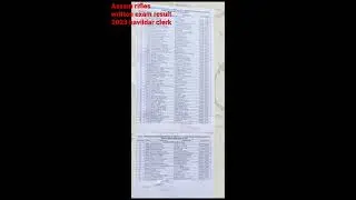 assam rifles written exam 2023 havildar clerk result #viral #assamrifles #armyloverstatus