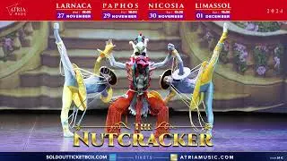 The most festive ballet-fairytale The Nutcracker for adults and children. Soon in 4 cities of Cyprus