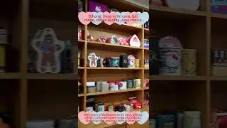 Qihong: Deep in tin cans, full range, stable quality, easy choice.#tincan #teabox #cakebox #fyp