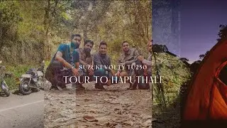 Suzuki Volty TU250  Tour to Haputhale