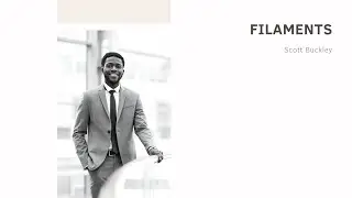 Filaments &ndash; Scott Buckley - Stress relief | Calm Music | Sleep | Relax with Us