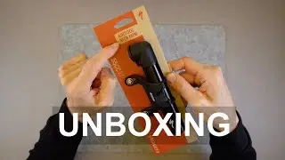 Specialized Air Tool MTB Mini Pump 55CC - Unboxing (4K)