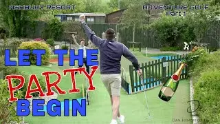 ADVENTURE GOLF - ASHBURY MANOR | Part 1