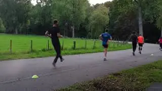 Hardlooptraining Runningnow