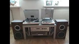 Unitra Fonica G-8010 & Radmor 5102 & Marillion - Kayleigh