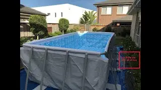 BESTWAY POOL ASSEMBLY - Bestway Aboveground Assembly (PART 2 of 3)