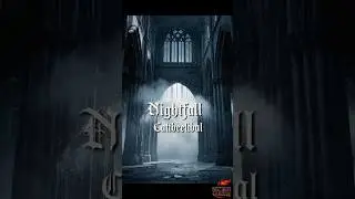 METEOR QUEEN&ndash; Nightfall Cathedral 🌑🕯️| Haunted Metal Short.  Thunder Breathes, Candles Bleed 🕯️👑