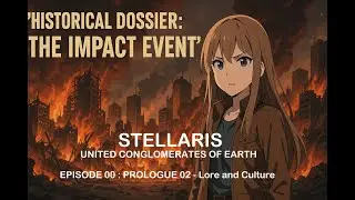Stellaris | UNITED CONGLOMERATES OF EARTH | Prologue 02 | Lore and Culture (🇵🇭 #phvtubers 🇵🇭 )