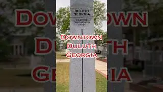Travel Highlights - USA, Downtown Duluth, Georgia #travel #usa #traveldestinations