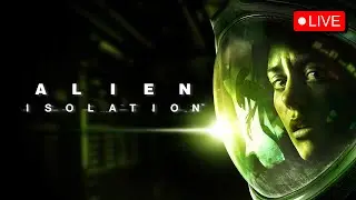 LIVE 🔴 Alien: Isolation &ndash; SOMETHING&rsquo;S WRONG ON THIS STATION | Full Story Run (Part 1 &ndash; PC)