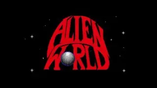 Alien World Review for the Commodore Amiga by John Gage