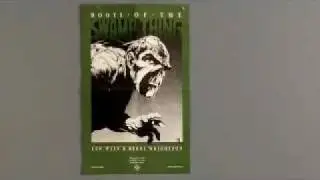 1986 Swamp Thing Promo Poster by DC Comics (art by Berni Wrightson)