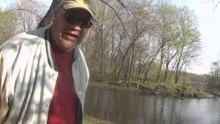 Des Plains & Sauk Creek fishing