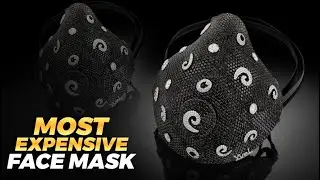 Top 5 Most Expensive Face Masks In The World
