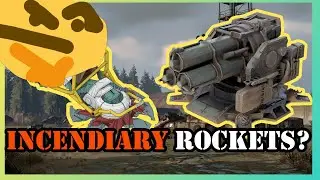 🔥 INCENDIARY ROCKETS? Crossout's Newest Relic Rocket Launcher & Legendary Saw!
