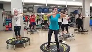 Lezione di Super Jump - Palestra Evolution Ciampino