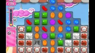 How to beat Candy Crush Saga Level 171 - 1 Stars - No Boosters - 42,780pts