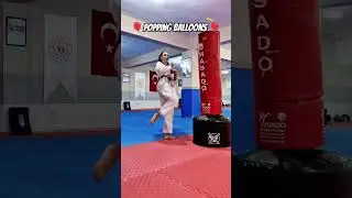 Black Belt 🥋 The Urge To Kick Everything! 😂 #taekwondo