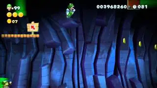 NSLU - Speed Run Practice - 1-2 Crooked Cavern Secret Exit [73]