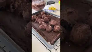 Cosmic Brownies Recipe - Recipe link in comments!