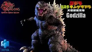Hiya Toys Exquisite Basic: Godzilla: GMK | Godzilla (2001) Review