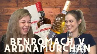 Benromach Cask Strength Batch 1 V Ardnamurchan  Cask Strength AD/02.22  Single Malt Whisky Review