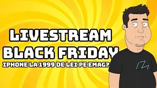 C&acirc;nd &icirc;ncepe BLACK FRIDAY 2025 la eMAG?