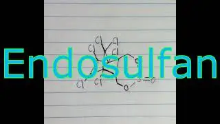 Endosulfan - Chemistry and Mechanism of action