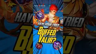 New Buffed Valir Build #mobilelegends #mlbb #valirmlbb #shorts #mobilelegendsbangbang #MOBA55xNaruto
