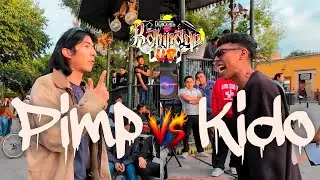 Pimp vs Kido | Semifinal &ndash; Fecha 01 de Rampage Up 🎤🔥