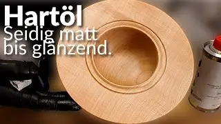 Hartöl von König Holz&Harz - Schneller und natürlicher Schutz für Hölzer