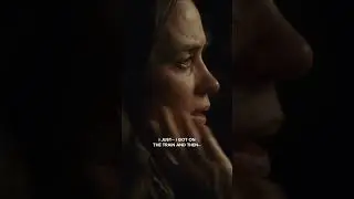 Captivated by Emily Blunt. #GirlOnTheTrain