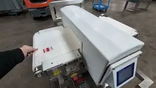 Used 2020 Mettler Toledo Safeline Metal Detector with Conveyor