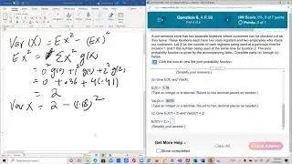 Probability and Statistics Lesson 52: Joint Discrete Conditional Distribution, Expectation, Variance