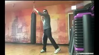Instructor Shadow Boxing Combination and High and Low