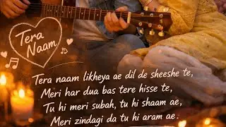 New Punjabi Song : 'Tera Naam' // A new Romantic Mood Punjabi Song #hansdabeats #punjabisong