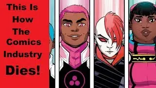 The Comic Book Industry Collapsed! Diamond Comics Stops Shipping New Comics!