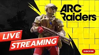 Blood, Loot & Blueprints | ARC Raiders Live