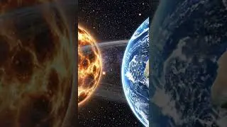 earth rotating around sun #trending #animation #space #nasa