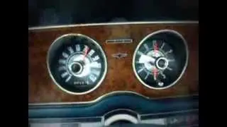 1968 Thunderbird 429 V8 Acceleration inside 0-80mph