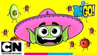 A legfinomabb cukorkák valaha | Tini titánok, harcra fel! | ÖSSZEÁLLÍTÁS | Cartoon Network