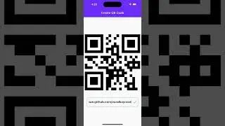 QrCode Flutter