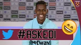 #ASKEDI | 'WHEN I SCORED vs CHELSEA, MY HEAD WAS GONE!' 😂