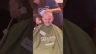 Dominic at St. Baldrick’s 2023
